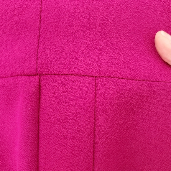 QUINCY Wool blend dress - Picture 8 of 10